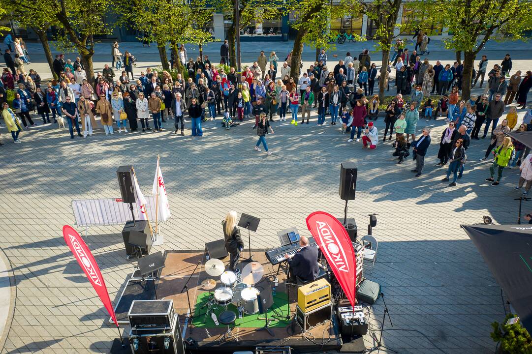 Praėjusių metų „Kaunas Jazz“ projekto „Džiazo gatvė“ akimirkos – šiemet žadama ne mažiau įspūdingą reginį.