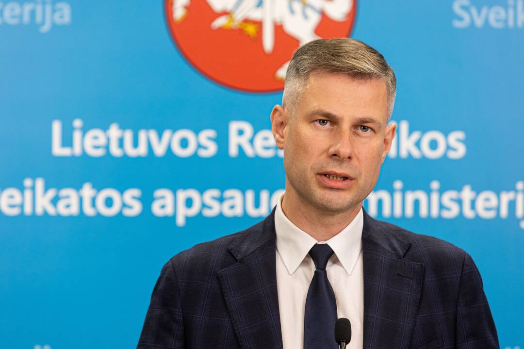 2023–2024 metų vakcinacijos strategijos pristatymas