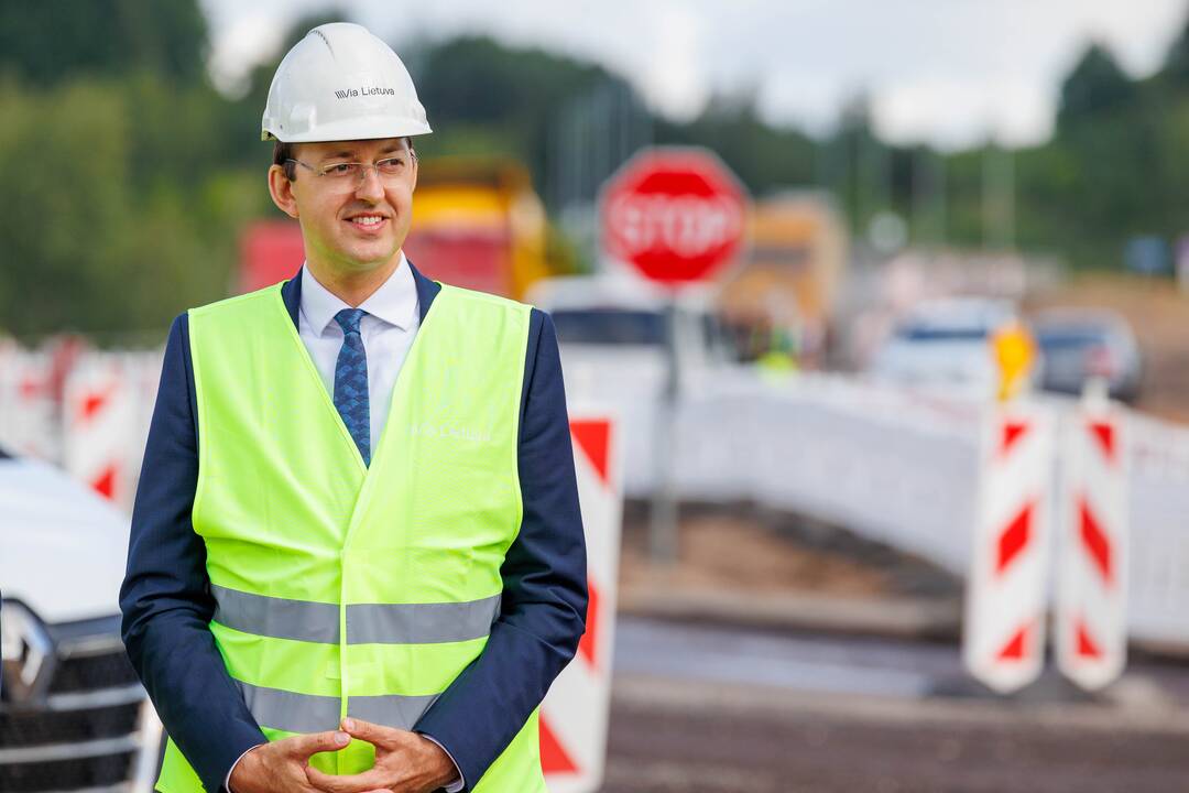 Jonavos aplinkkelio darbų pradžia