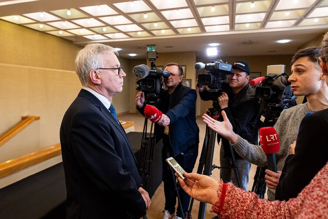 Šadžius: mokesčių pokyčiai leis reaguoti į nūdienos iššūkius
