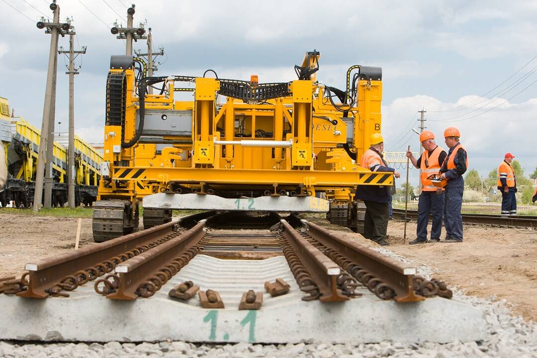 Išpirkti „Rail Baltica“ Kauno mazgui būtinus sklypus ir pastatus reikės 4,7 mln. eurų