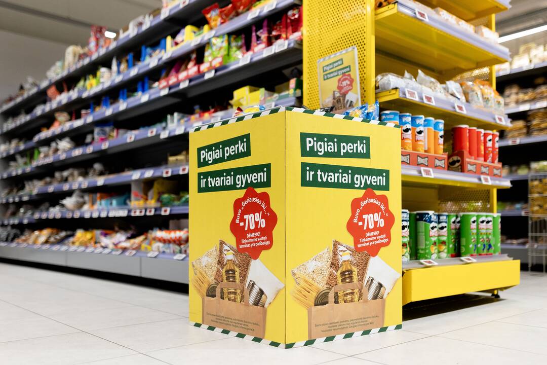 IKI parduotuvės konferencija apie maisto švaistymą