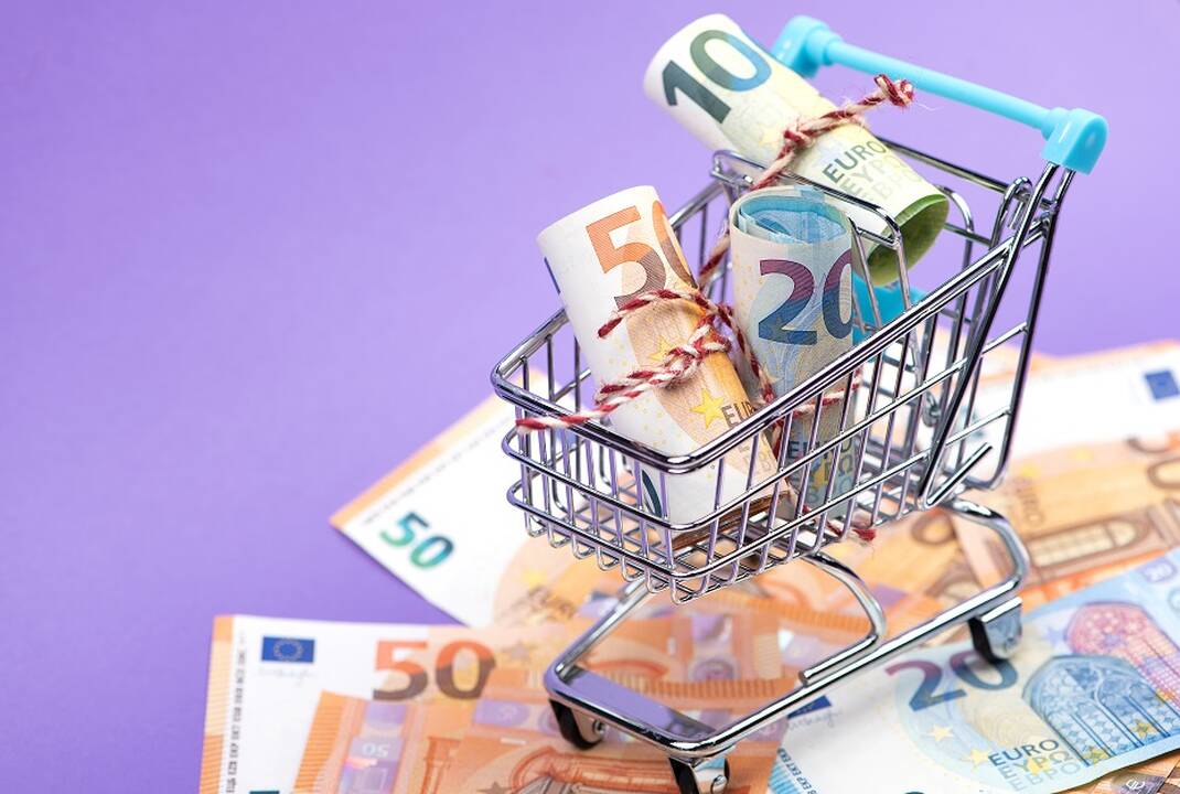 Antrasis įvertis: Lietuvos BVP pirmąjį ketvirtį augo