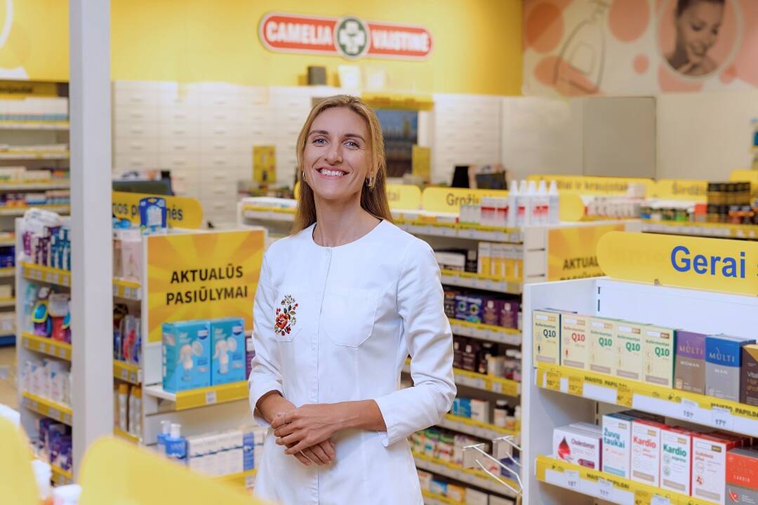 Menopauzės spąstuose: „Camelia“ vaistininkė pataria, kaip suvaldyti simptomus