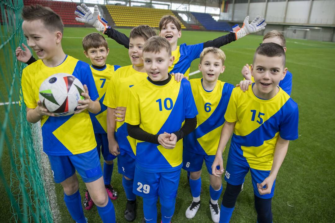 11 – tiek jaunųjų žaidėjų bus atrinkta į „Lidl Lietuva“ komandą. 