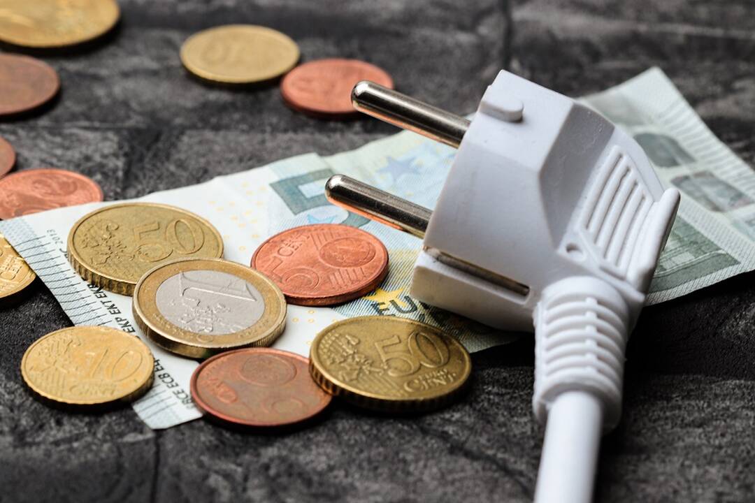Vaičiūnas: pigiau elektrą kitąmet galės pirkti 400 tūkst. vartotojų 
