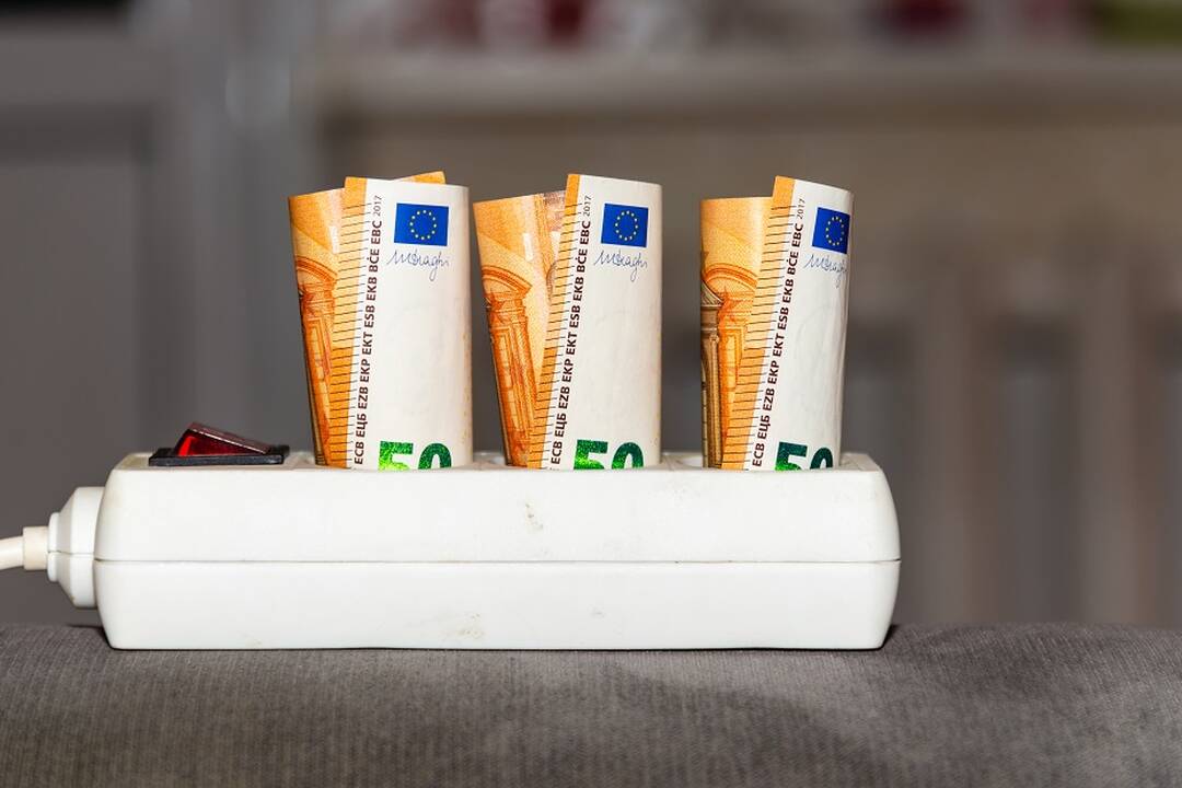 Kovą vidutinė didmeninė elektros kaina mažėjo 