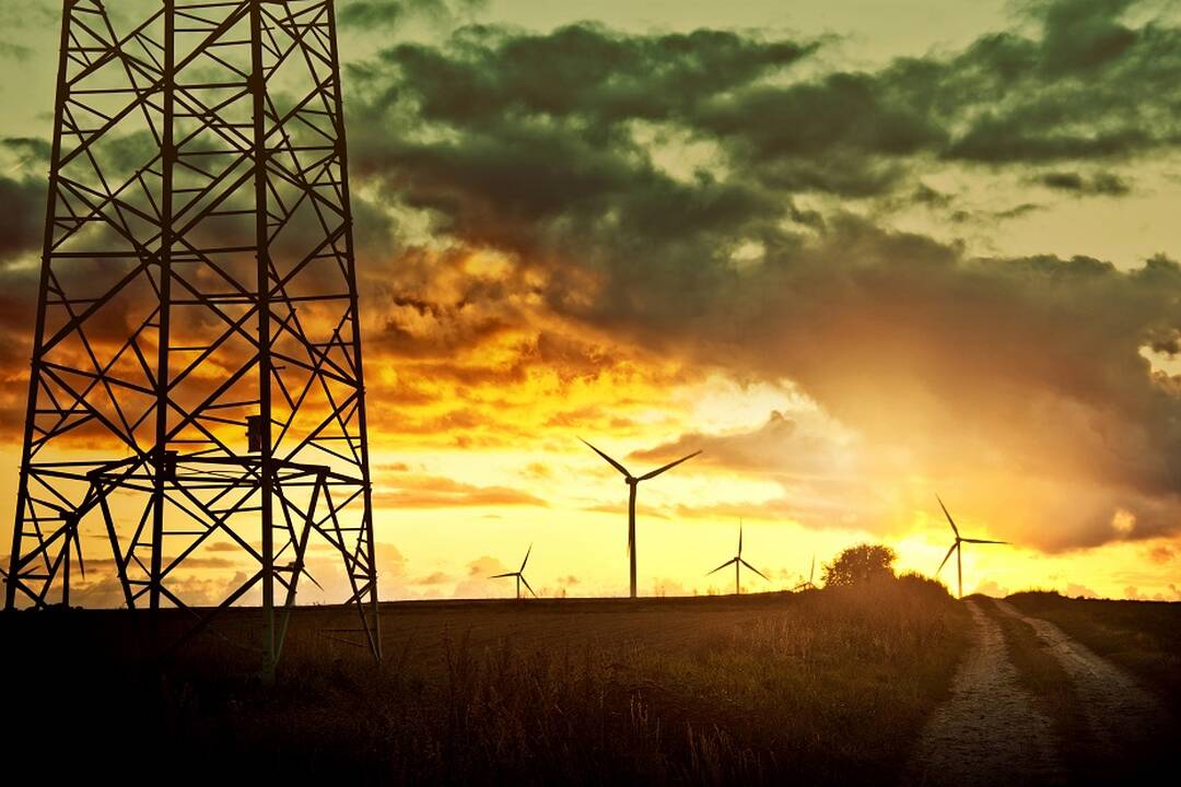 Ministerija: pirmą kartą per 15 metų Lietuva pagamino daugiau elektros nei jai reikia