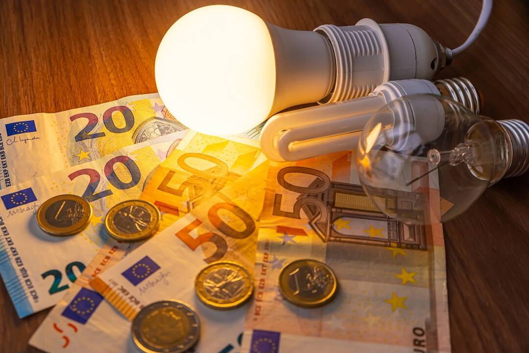 LEA: elektros tarifus per savaitę padidino vienas tiekėjas