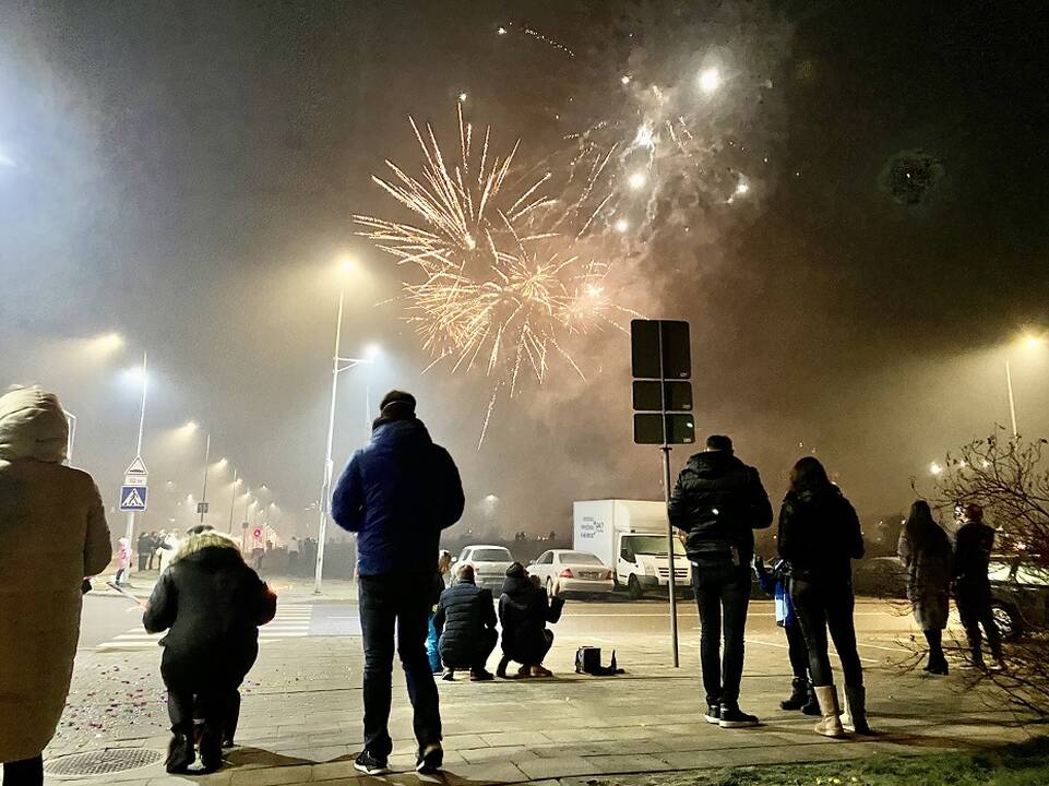 Siūloma griežtinti fejerverkų prekybą ir naudojimą