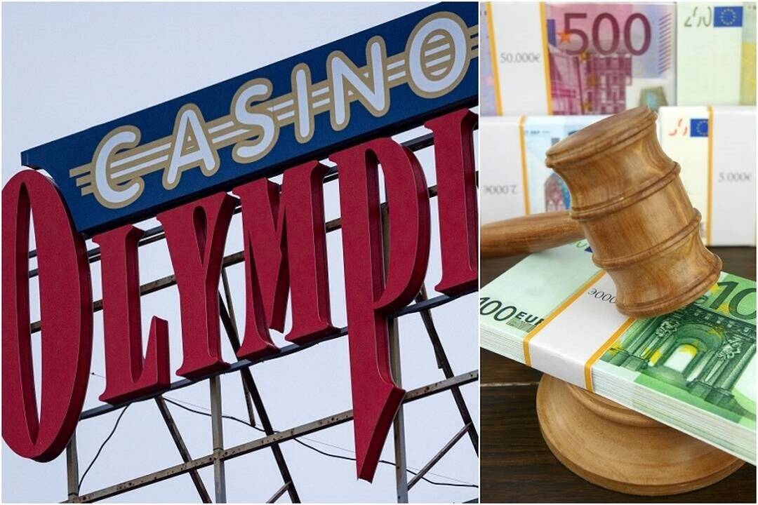 „Olympic Casino“ teigia apskundusi jai skirtą 8,4 mln. eurų baudą 