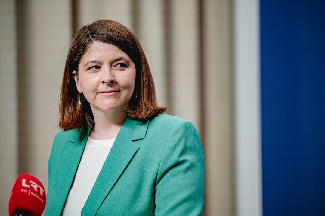 Gintarė Skaistė.