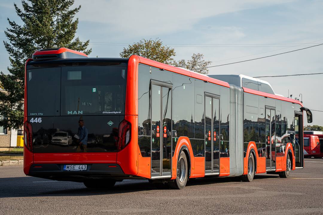 Kokybė: „MAN Lion’s City“ hibridinių autobusų įsigijimas kardinaliai atnaujino viešojo transporto parką, sumažino CO2 emisiją.
