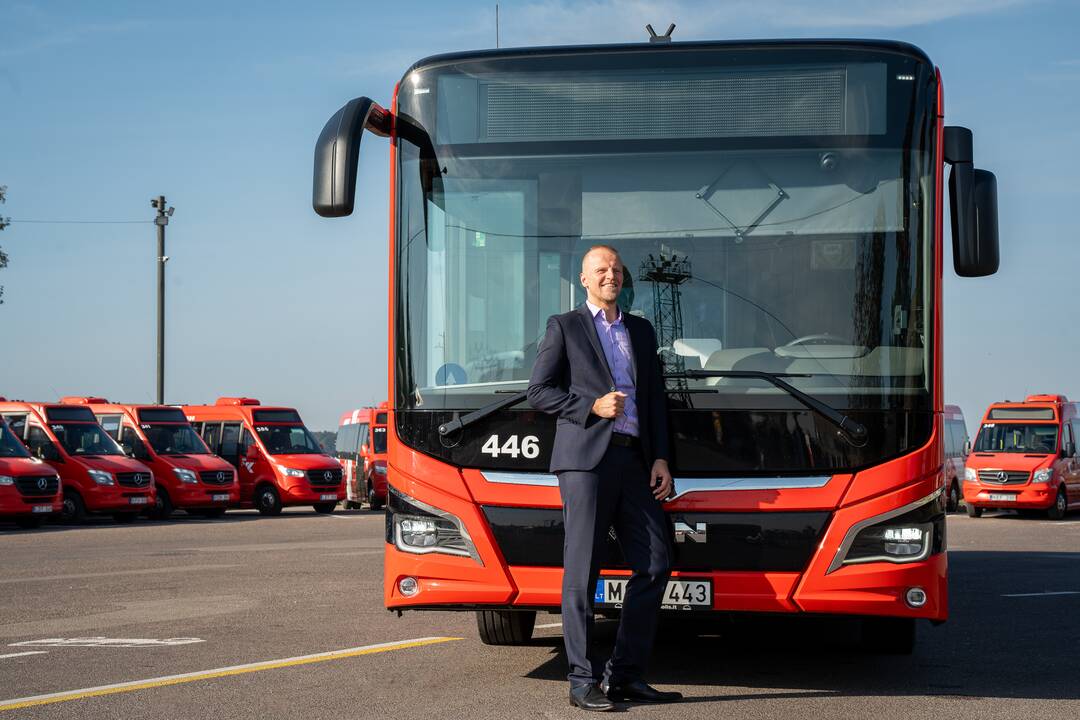 Kokybė: „MAN Lion’s City“ hibridinių autobusų įsigijimas kardinaliai atnaujino viešojo transporto parką, sumažino CO2 emisiją.