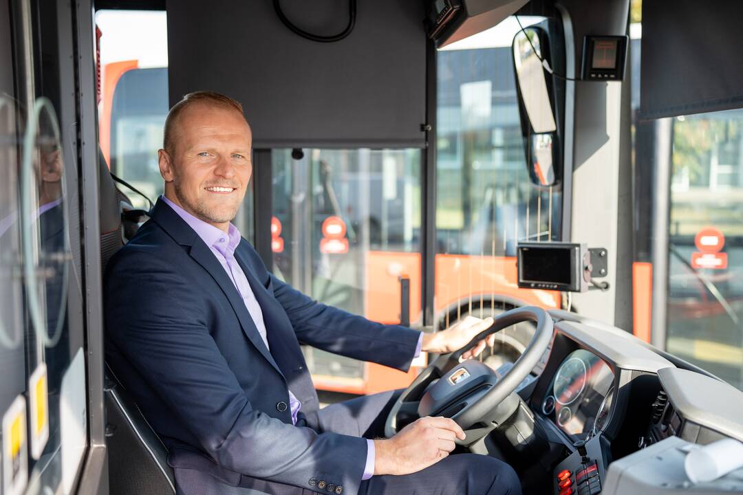 Kokybė: „MAN Lion’s City“ hibridinių autobusų įsigijimas kardinaliai atnaujino viešojo transporto parką, sumažino CO2 emisiją.