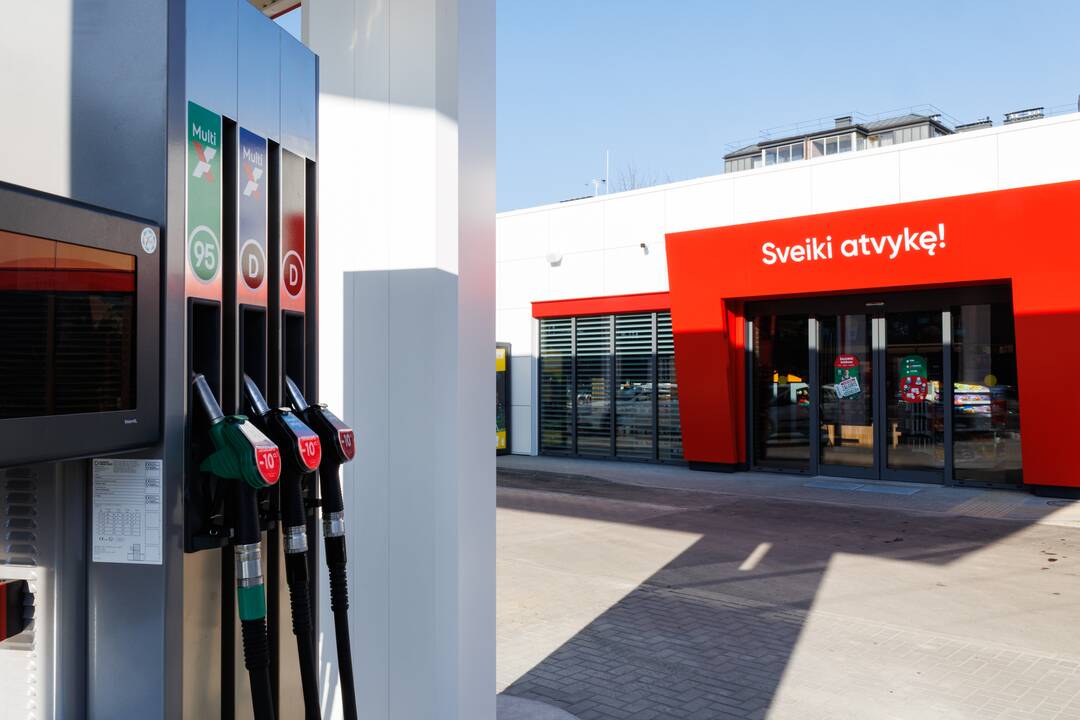 Atidaryta: Raudondvario pl. 288 įsikūrusi „Viada LT“ tinklo degalinė atnaujinta ir jau kviečia užsukti.