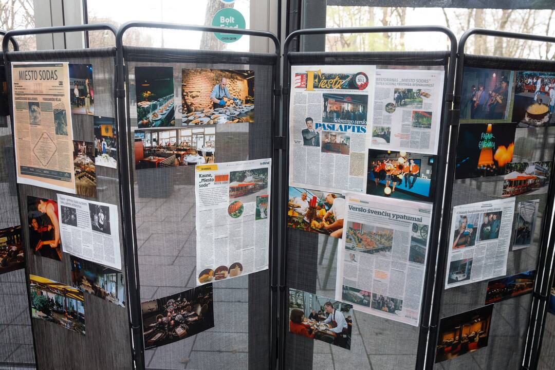 Restoranas: „Miesto sodas“ – modernus, atjaunėjęs, suteikiantis lankytojams nepamirštamų emocijų, naujų gurmaniškų atradimų.