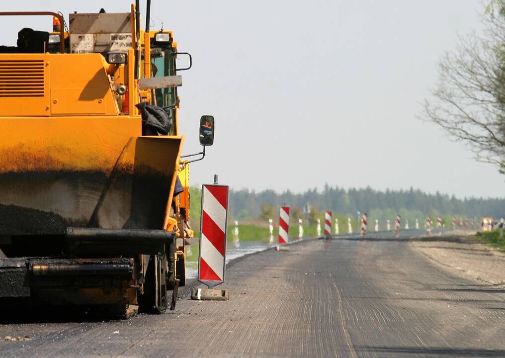 Vyriausybė keliams turėtų paskirstyti 583 mln. eurų