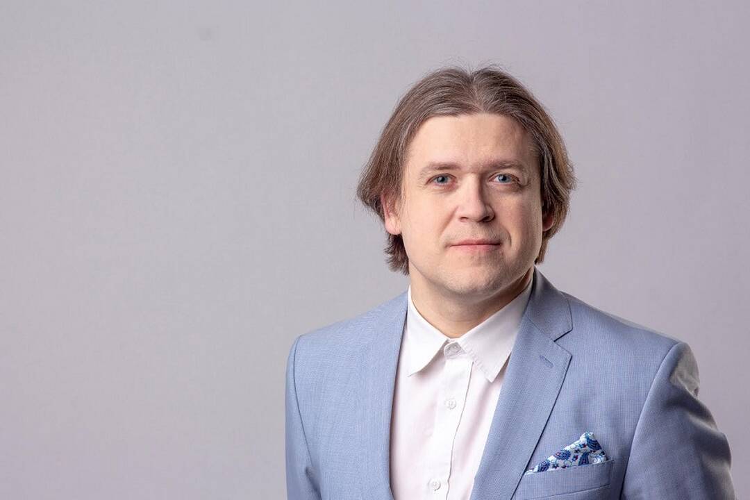Iš kairės: Mindaugas Maciulevičius, K. Kupšys.