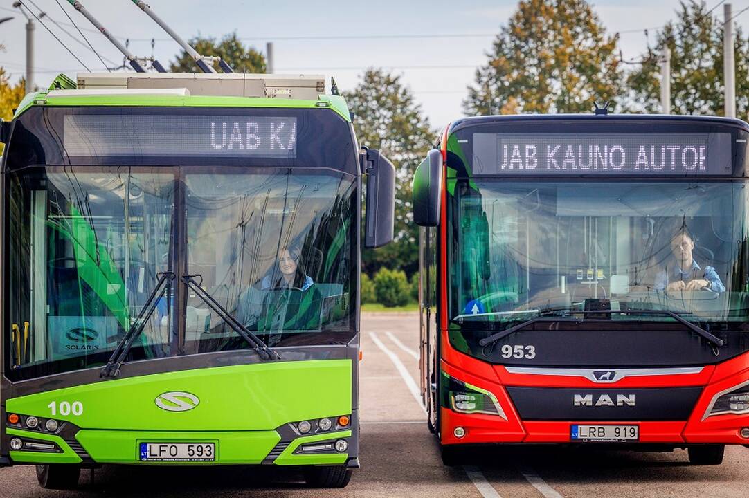 Ryžtas: R. Kramičius sako, kad nėra ko bijoti vairuoti autobusą, tiesiog reikia imti ir pabandyti.