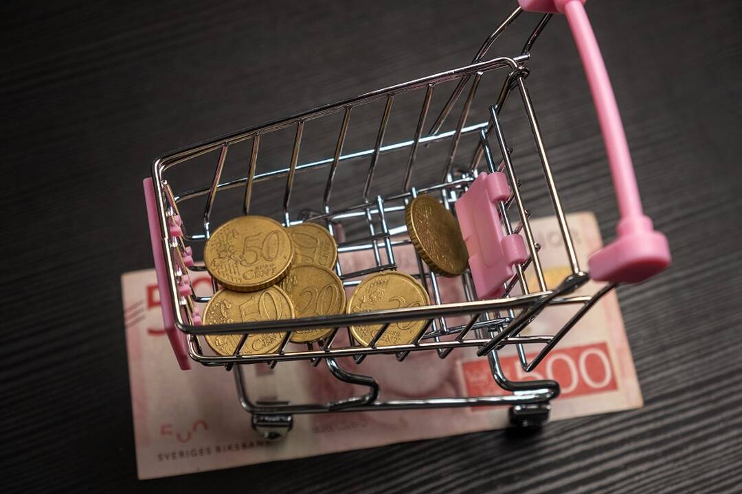 Suderinta metinė infliacija sausį siekė 3,4 proc.