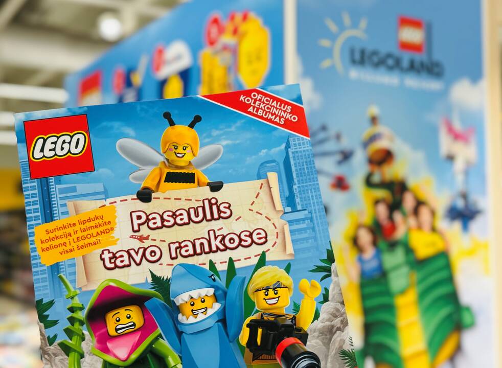 Naudinga: visą akcijos laikotarpį LEGO kaladėlių kolekcininkai, surinkę penkis akcijos lipdukus, turės galimybę 63 proc. pigiau įsigyti daiktams laikyti skirtų specialių dėtuvių ir dėžutę.