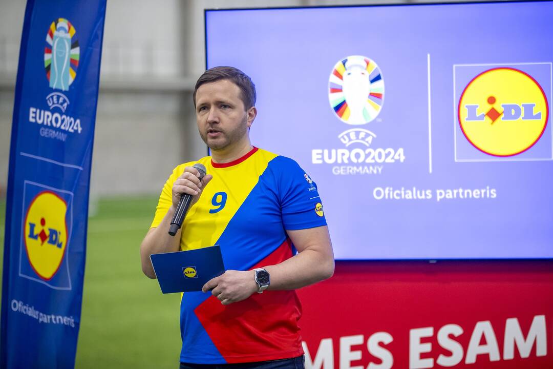 11 – tiek jaunųjų žaidėjų bus atrinkta į „Lidl Lietuva“ komandą. 