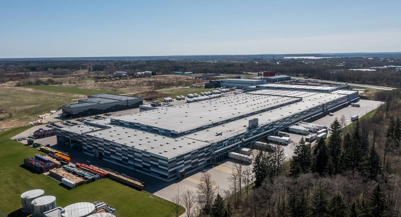 „Lidl Lietuva“ logistikos centras Kauno rajone, Ramučiuose. 