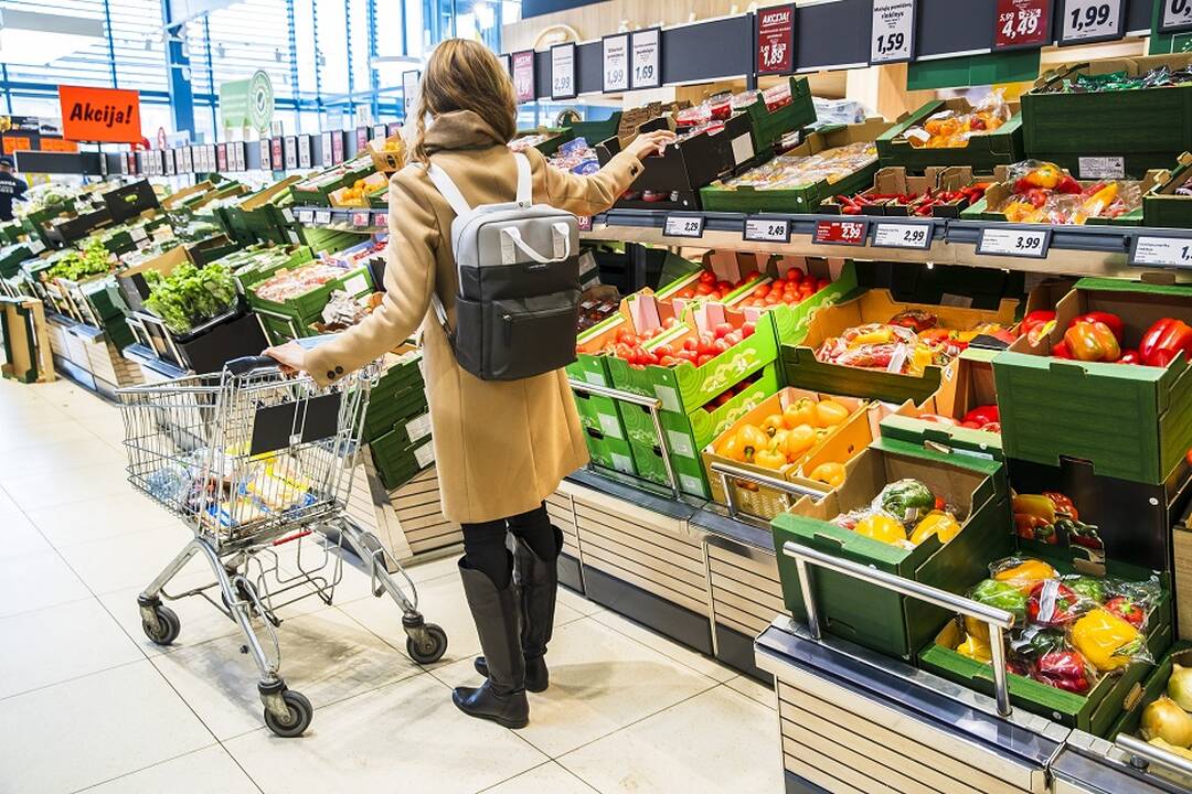 Nuolat: „Lidl“ pozicija – kokybiškos ir nebrangios prekės, kad ir kada užsuktumėte į parduotuvę.