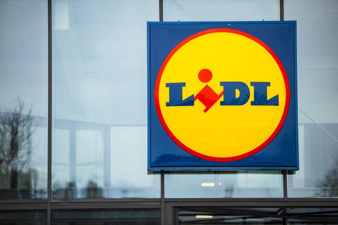 „Lidl Lietuva“ logistikos centras Kauno rajone, Ramučiuose. 