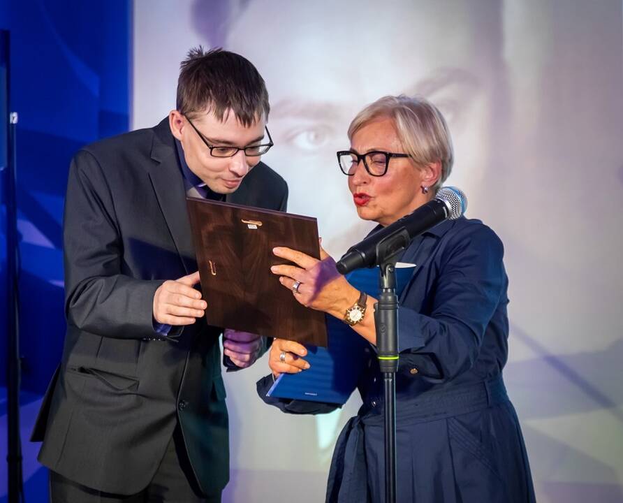 Iš kairės į dešinę: Uršulė Padagienė, Laurynas Urbikas, Mindaugas Linas  Strakšys, Valentinas Kulevičius ir Olga Žalienė.