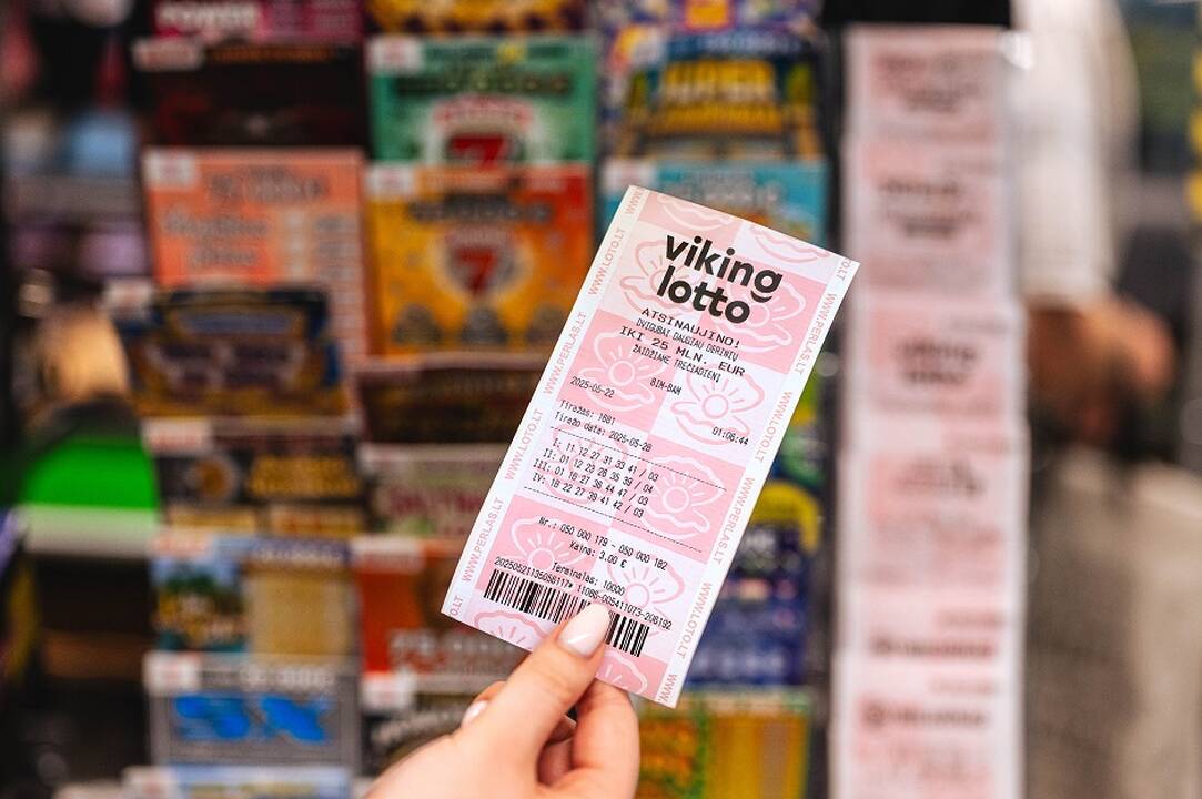 Dar daugiau milijonierių? „Vikinglotto“ biliete bus dvigubai daugiau derinių