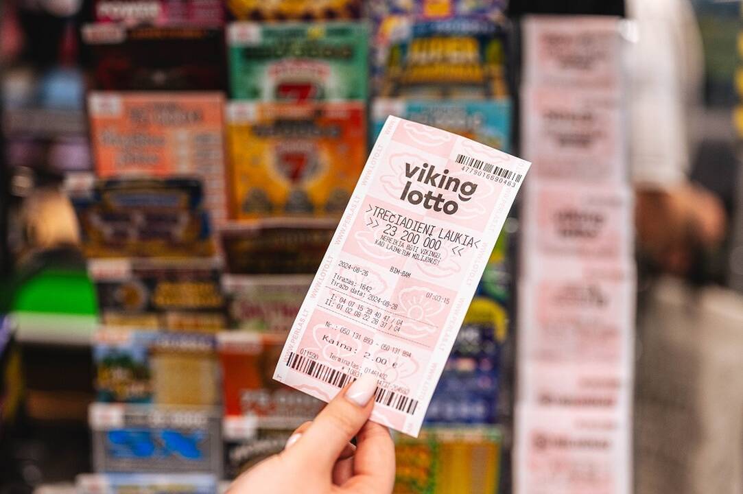 Lietuvius vėl lepina sėkmė: vakar „Vikinglotto“ žaidėjas internetu laimėjo daugiau nei 2,2 mln. Eur!