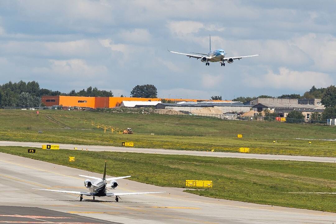 Žiniasklaida: LTOU atideda planus statyti verslo centrą Vilniaus oro uoste