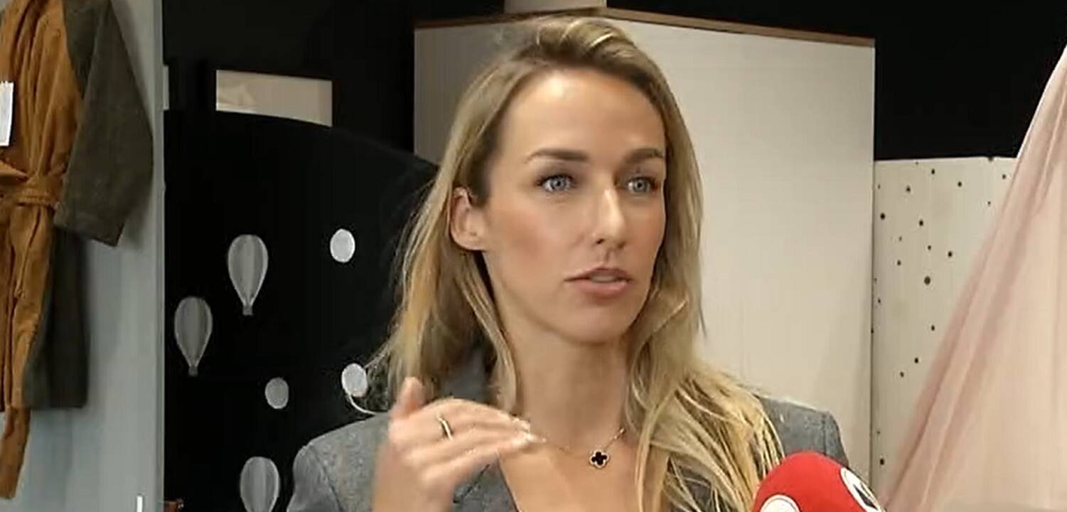 Verslininkė Lauryna Glicienė.