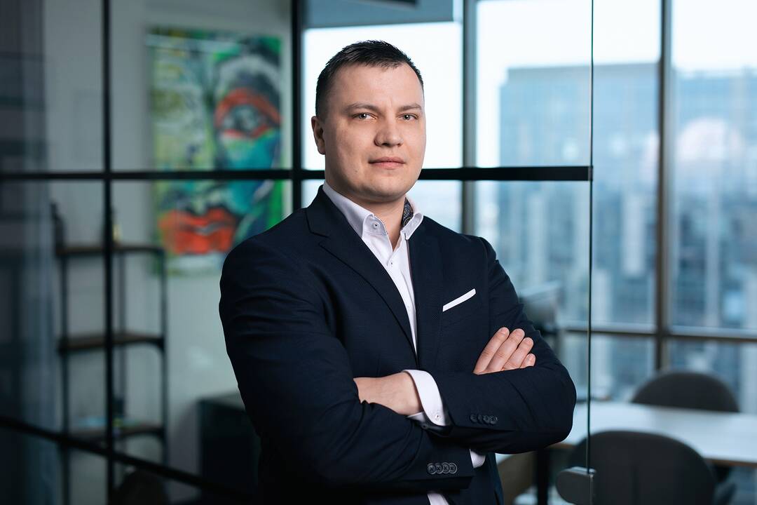 Sidaronių projekto vizualizacija.