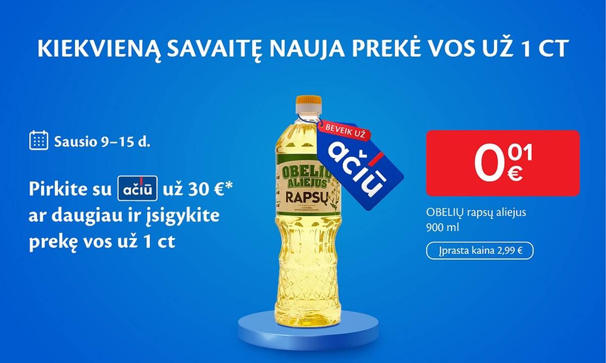  Atnaujinti „Maximos“ lojalumo programos pasiūlymai leis sutaupyti didesniam pirkėjų ratui 