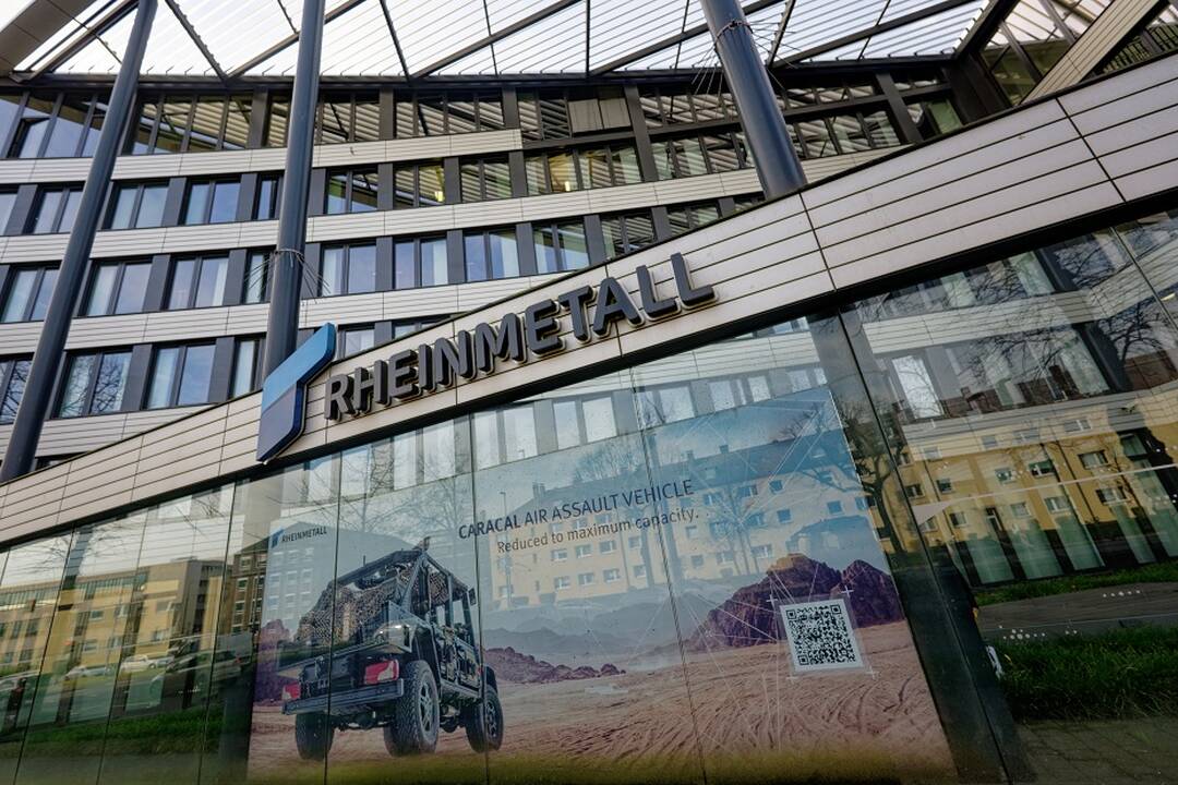 Ekspertai: „Rheinmetall“ gamyklai reikės ir valstybės investicijų, neurbanizuotos vietos