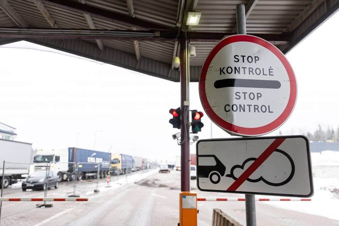 Susitarimas: Baltijos šalių muitinės Rusijai taikys vienodas sankcijas