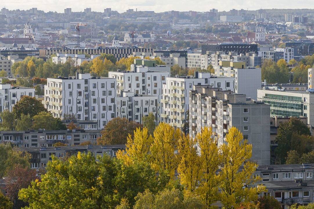 Registrų centras: NT sandorių rinka Lietuvoje šiemet sumenko 14 proc.