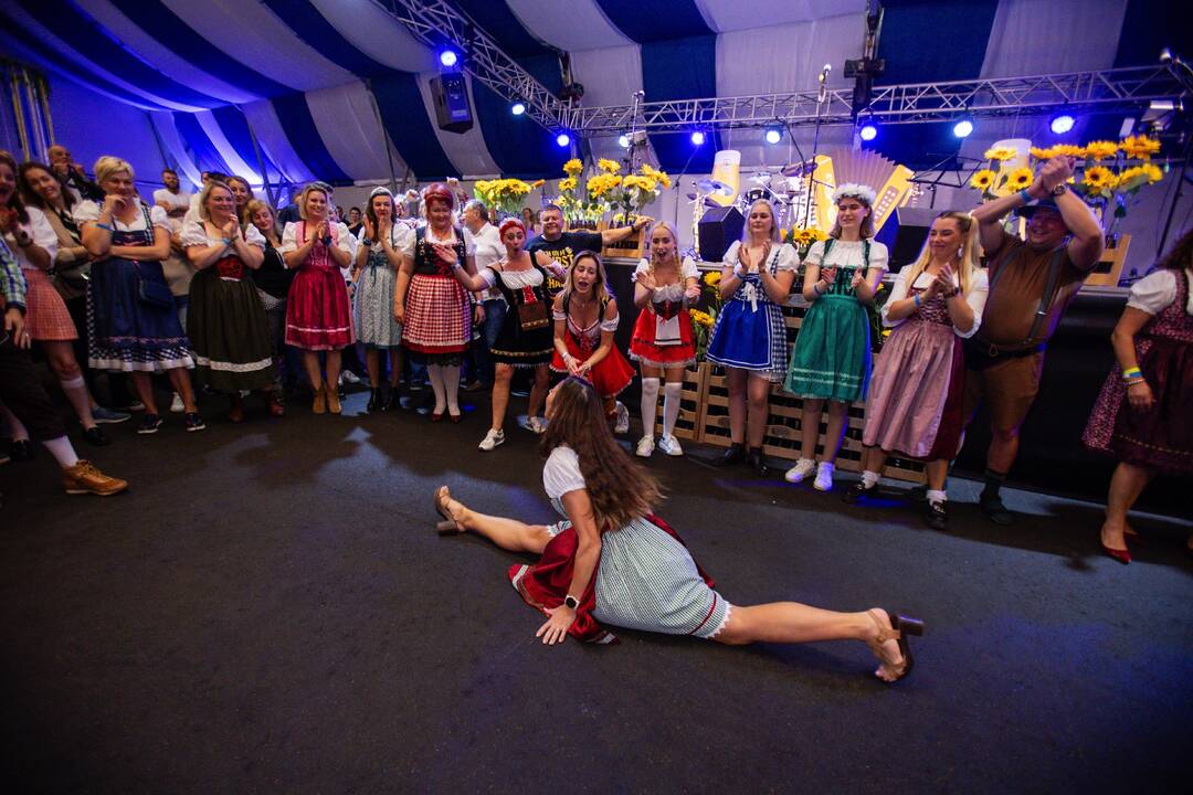 Riterių turnyras.