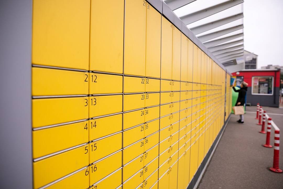 Lietuvos paštas į paštomatų plėtrą Latvijoje ir Estijoje investuos 4 mln. eurų