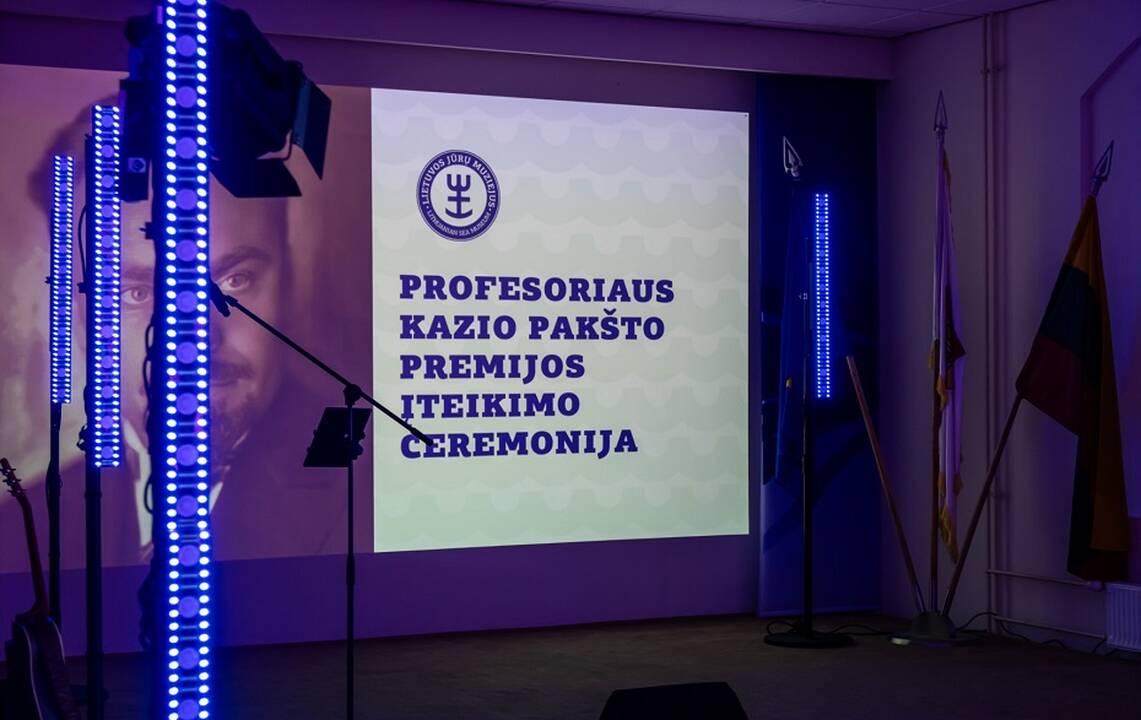 Iš kairės į dešinę: Uršulė Padagienė, Laurynas Urbikas, Mindaugas Linas  Strakšys, Valentinas Kulevičius ir Olga Žalienė.
