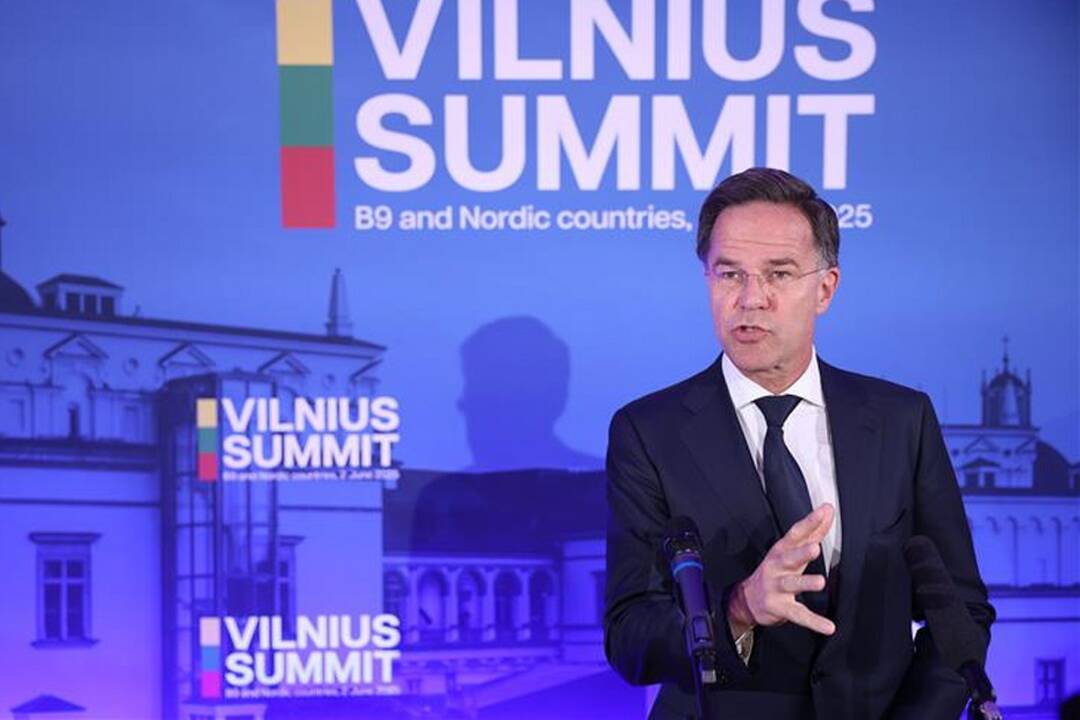 Markas Rutte.