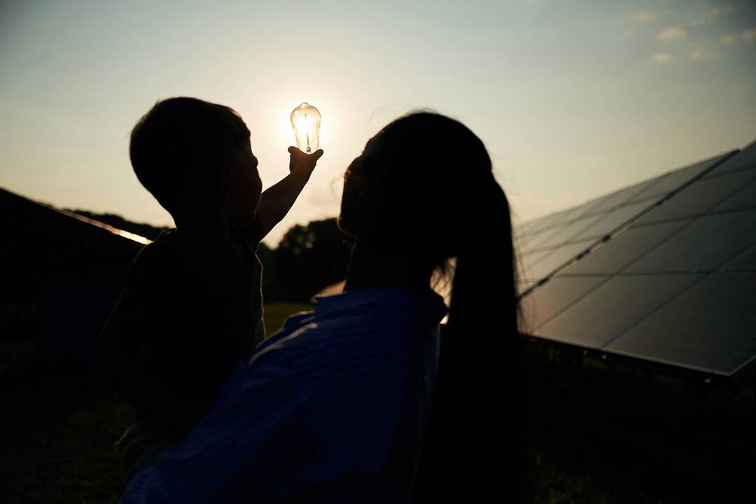 Vyriausybė – prieš, kad gaminantys vartotojai dalintųsi elektra su giminaičiais