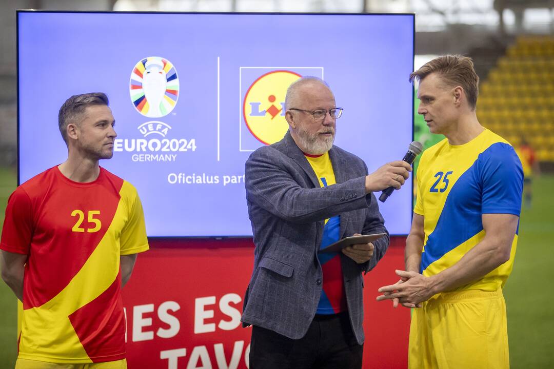 11 – tiek jaunųjų žaidėjų bus atrinkta į „Lidl Lietuva“ komandą. 