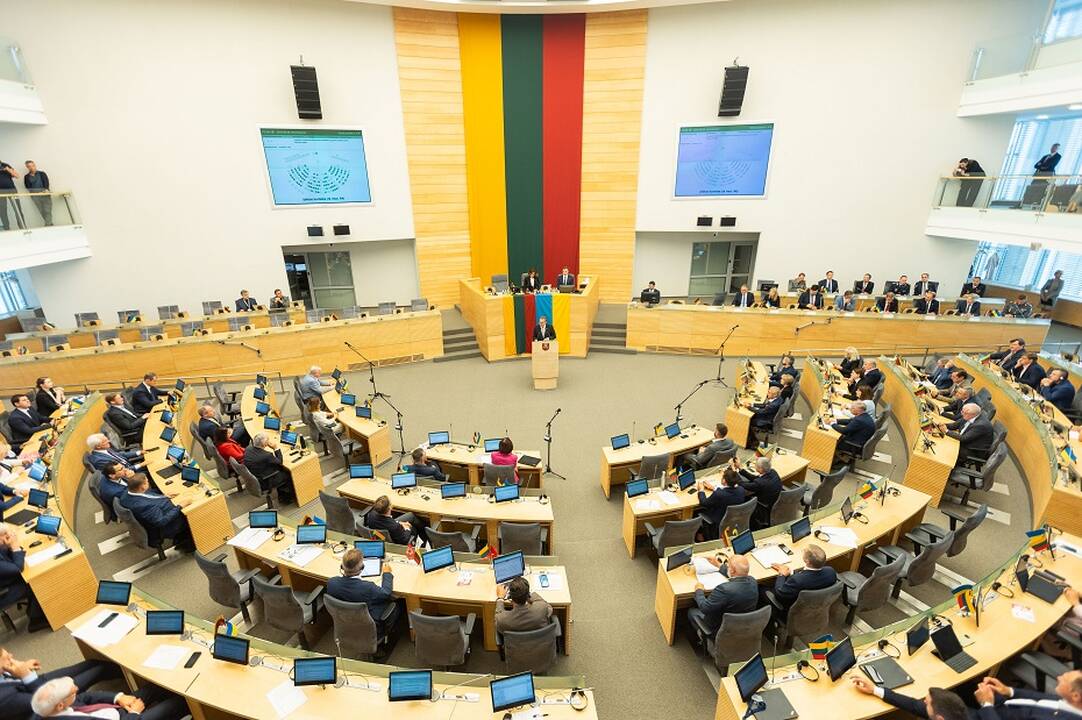 Seimas denonsavo tris ekonomines sutartis su Rusija ir Baltarusija