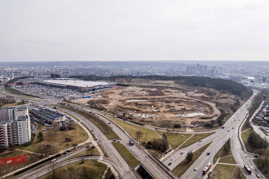 Skvernelis nuomonės dėl nacionalinio stadiono nekeičia: visi turėtų pasidomėti, kaip vyko procesas