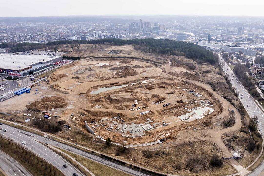 Olekas: nacionalinis stadionas Lietuvai yra būtinas