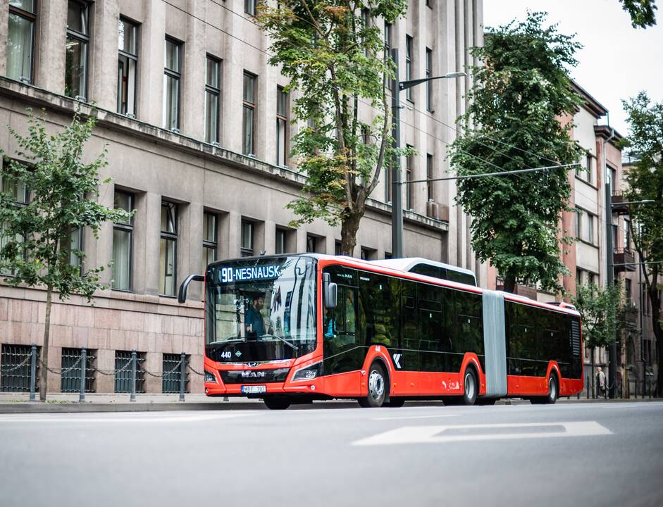 Ryžtas: R. Kramičius sako, kad nėra ko bijoti vairuoti autobusą, tiesiog reikia imti ir pabandyti.